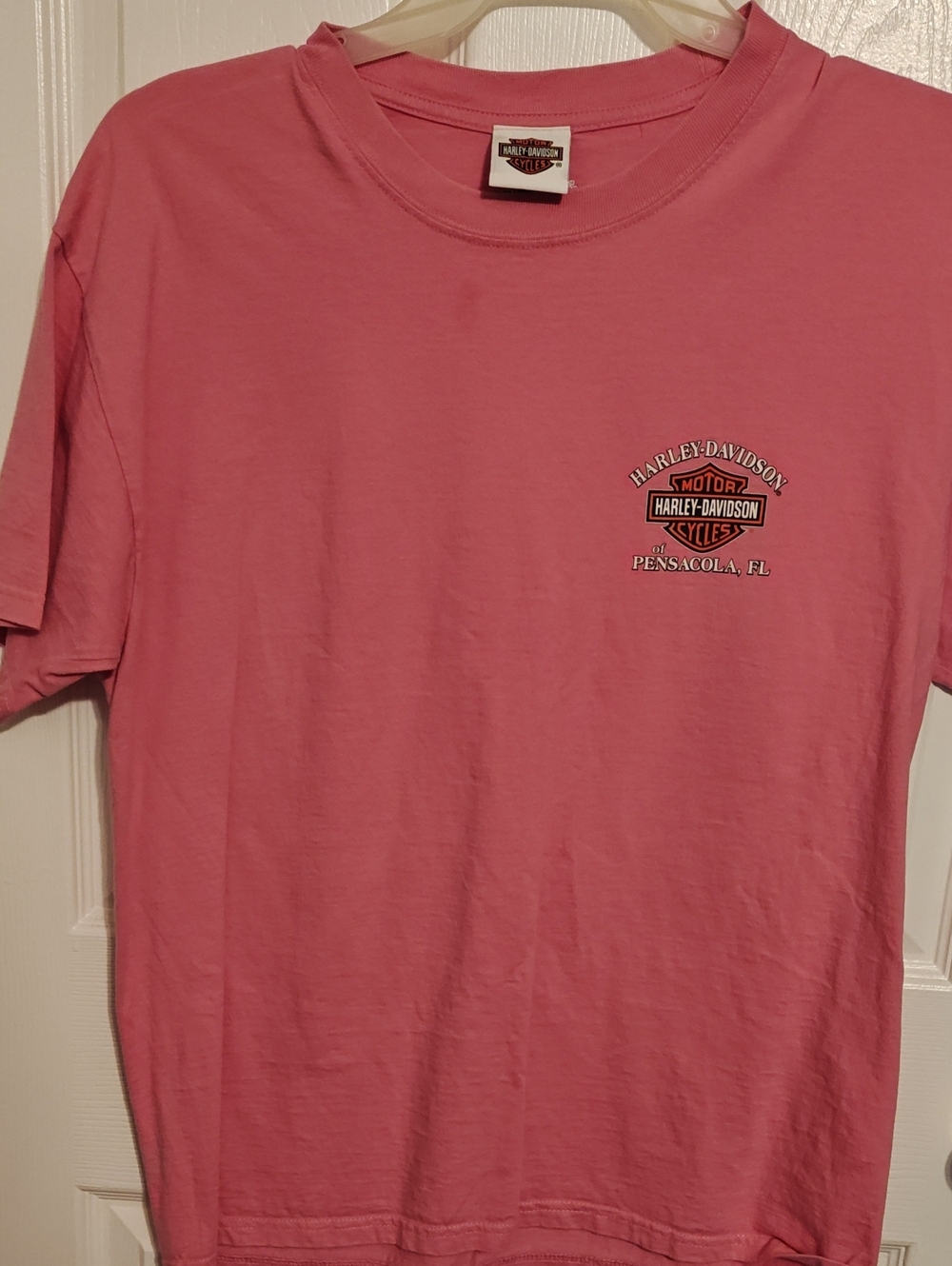 Harley-Davidson Pink Pensacola FL Short Sleeve Tee